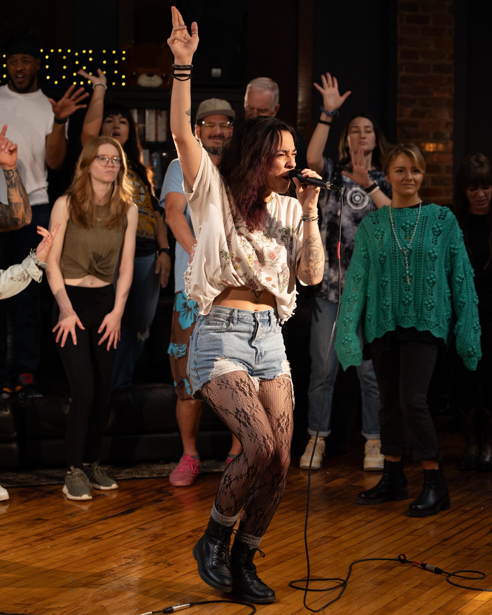 Song House performance